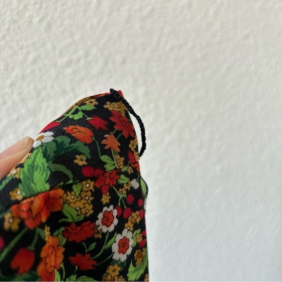 Anthony Muto Women’s VTG Midi Skirt Measures 26” waist Dixie Floral Print Modest - Picture 12 of 13